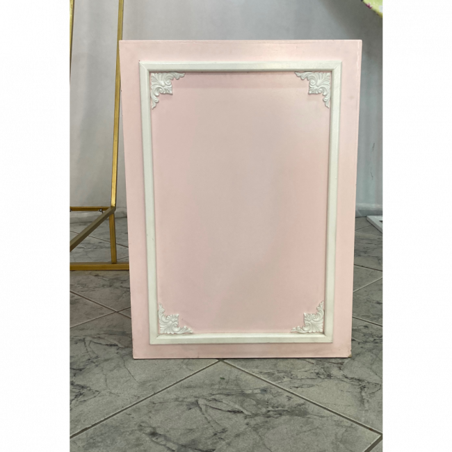 Cubo rosa