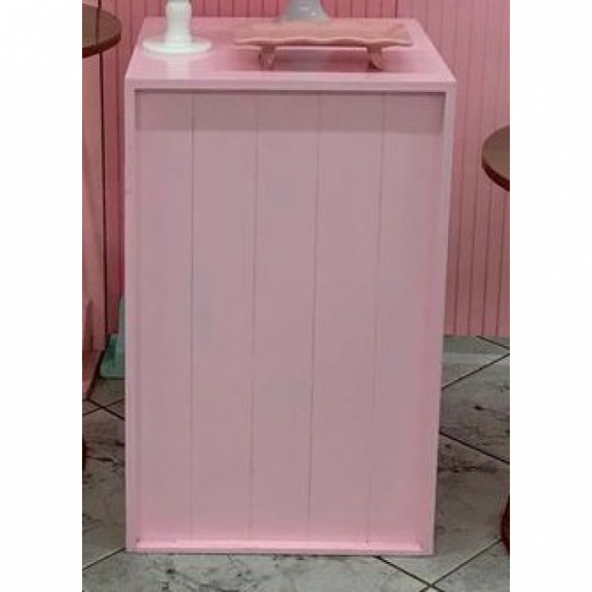 Cubo rosa