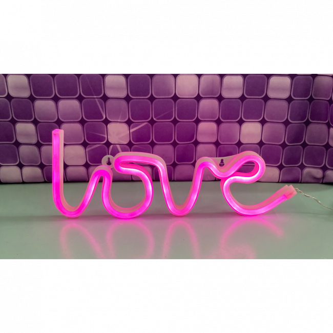 Led Love P (Rosa)