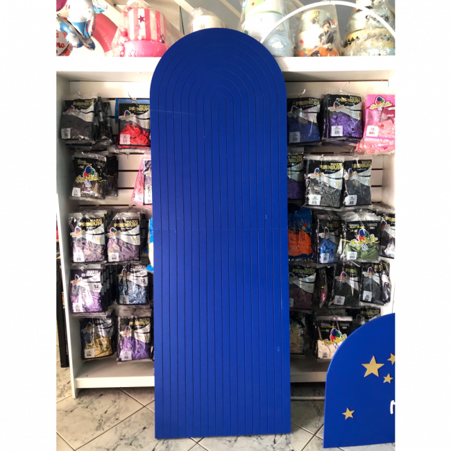 Painel Azul
