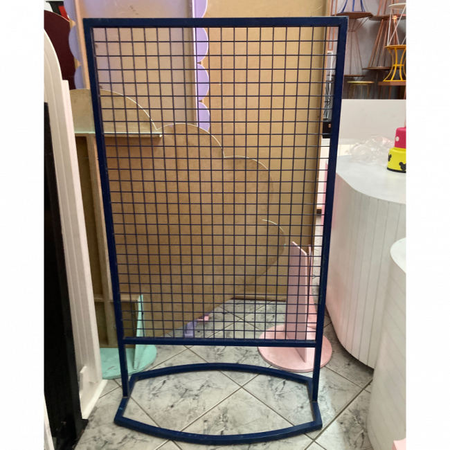 Painel azul