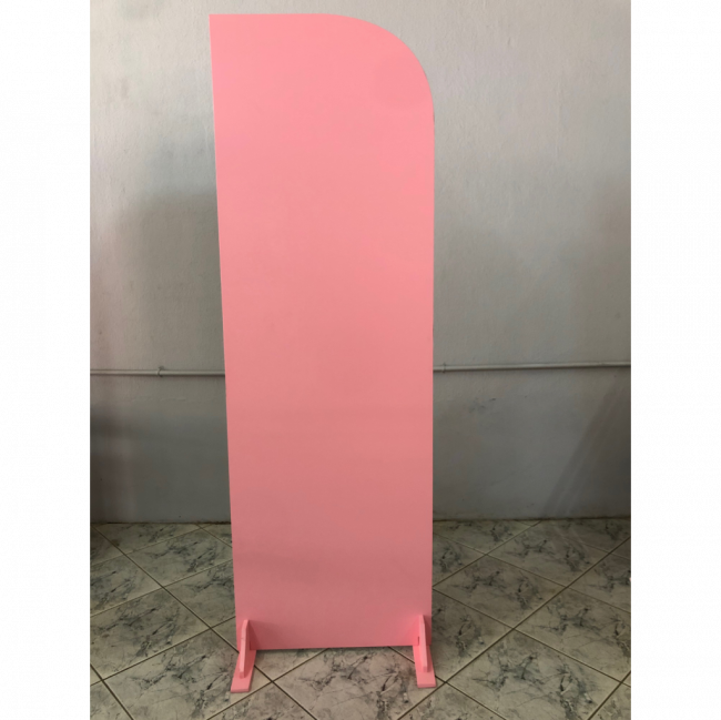 Painel rosa