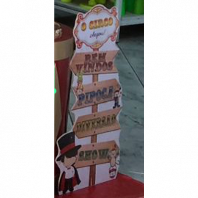 Placa Circo