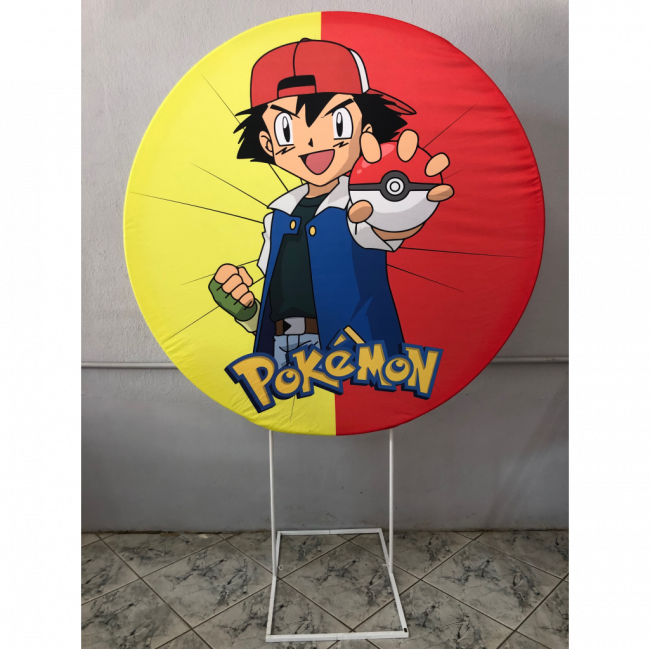 Tecido Pokemon