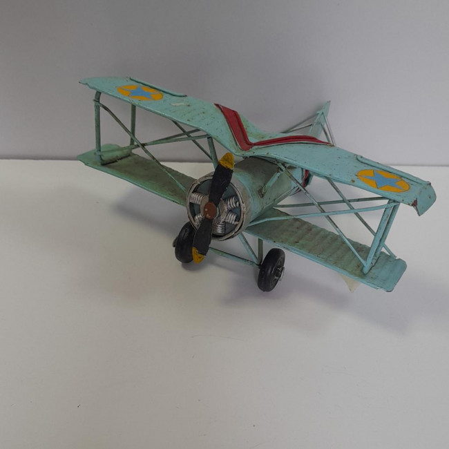 AVIÃO AZUL