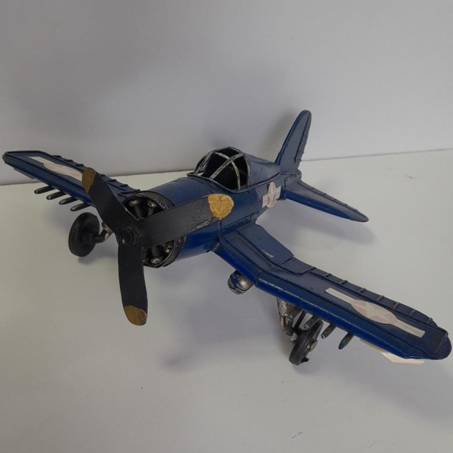 AVIÃO AZUL
