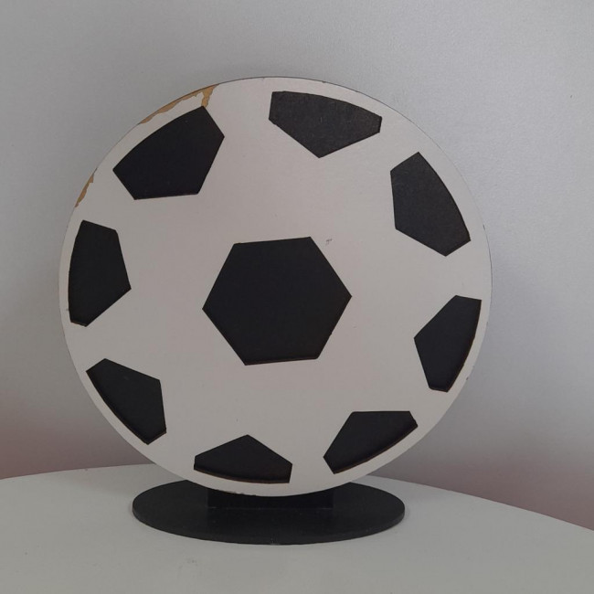 Display bola de futebol