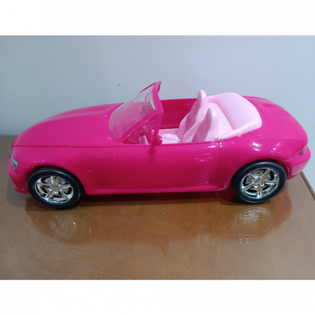 Carro rosa
