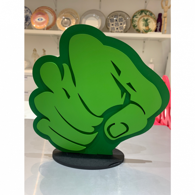 Mão do hulk