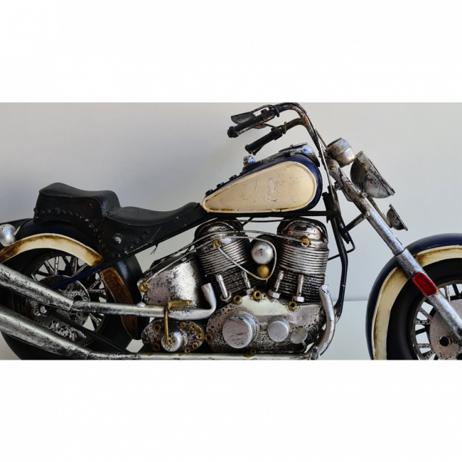 MOTO AZUL