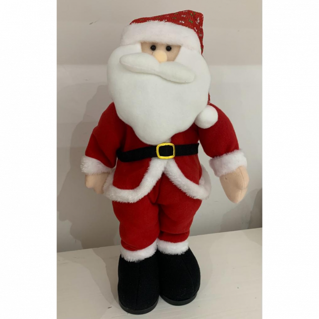 Boneco Papai Noel em pé