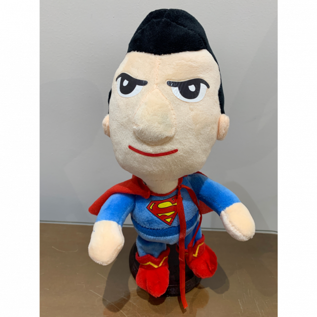 Super homem pelúcia