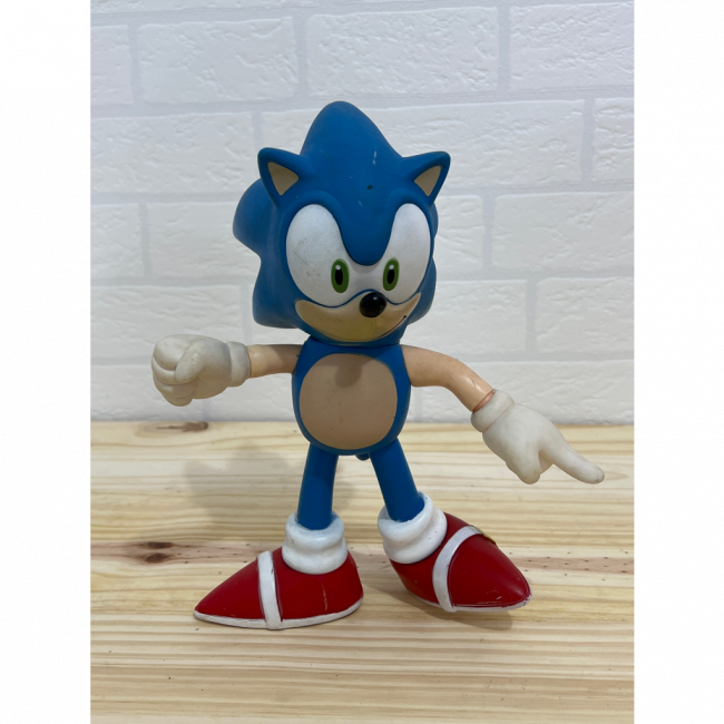 Boneco Sonic