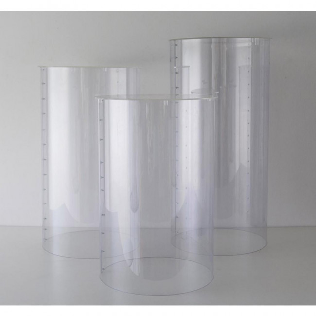 CILINDRO ACRÍLICO 40CMX55CM