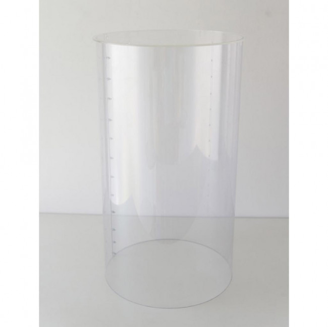 CILINDRO ACRÍLICO 40CMX73CM