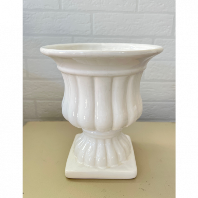 Vaso branco G