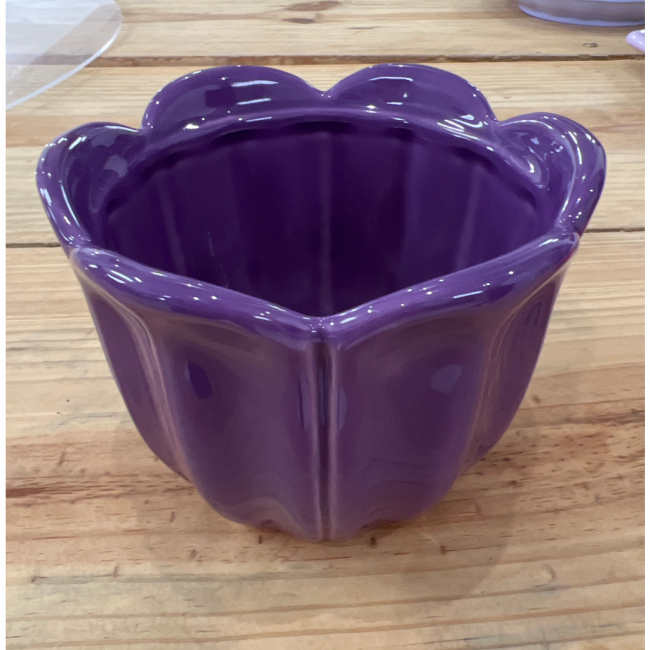 Vaso roxo P
