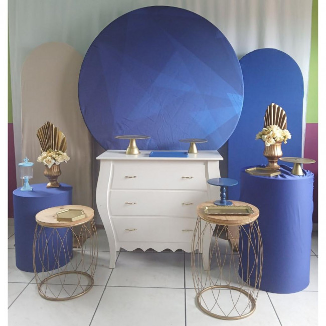 AZUL E DOURADO (KIT41402)