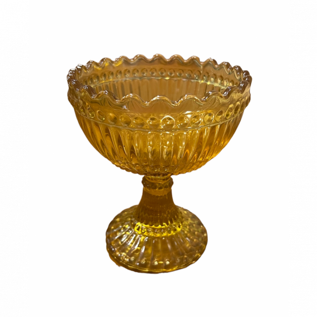 Taça âmbar