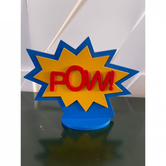 Display pow!