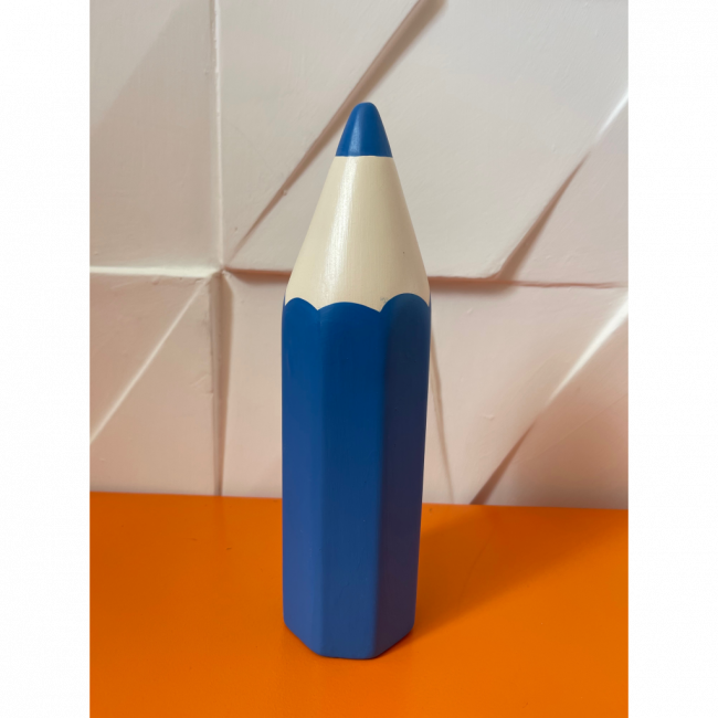 Lápis azul