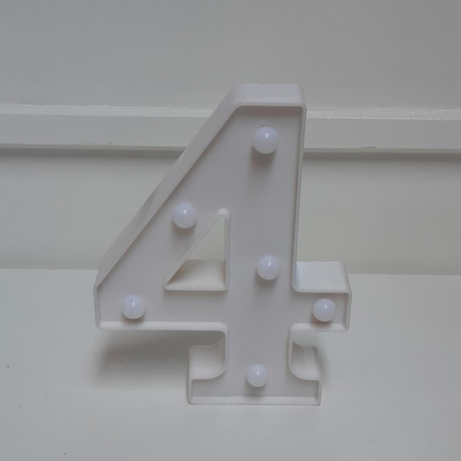 Número 4