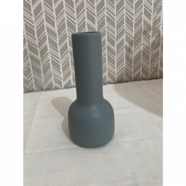 Vaso cinza