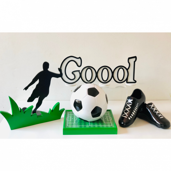 KIT FUTEBOL