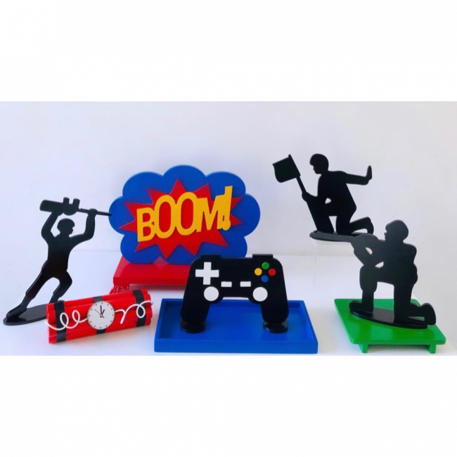 Kit Jogos