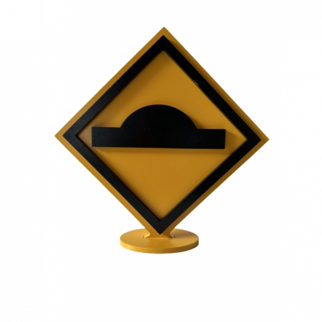 Placa lomba