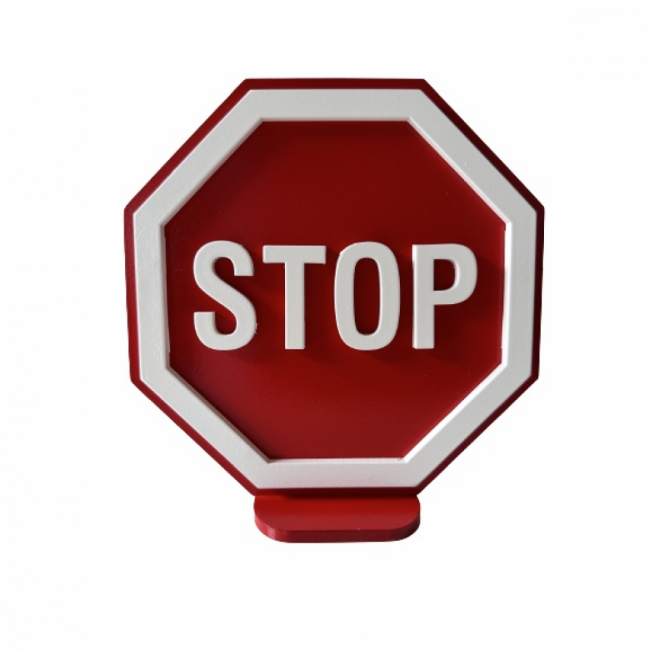Placa Stop