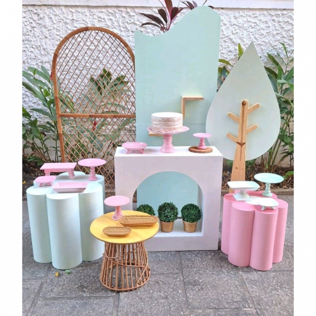 MESA FLOR M