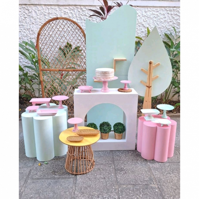 MESA FLOR P