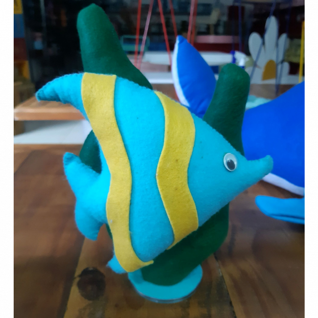 PEIXE FELTRO