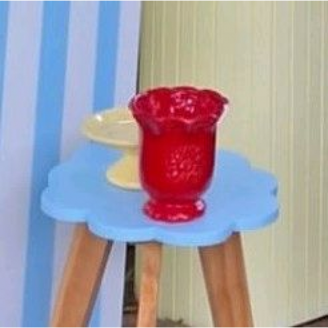 VASO VERMELHO