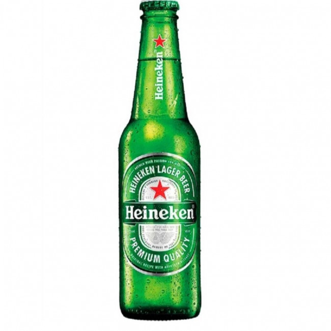 Garrafa Heineken