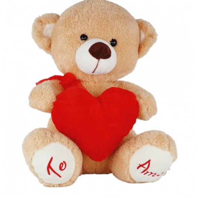 Urso Te amo