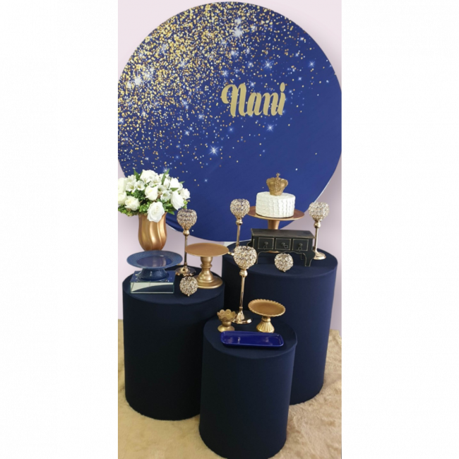 Azul e Dourado I - Pocket Table