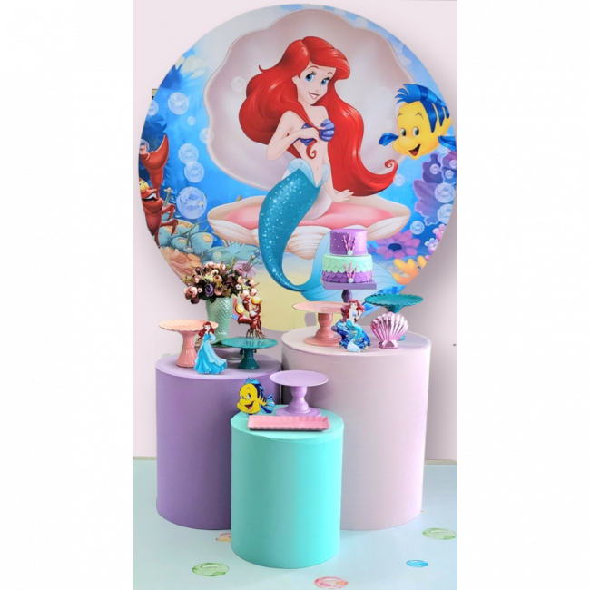 Pequena Sereia - Pocket Table