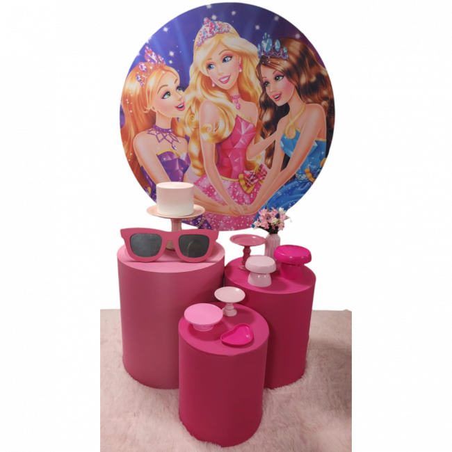 Barbie II - Pocket Table