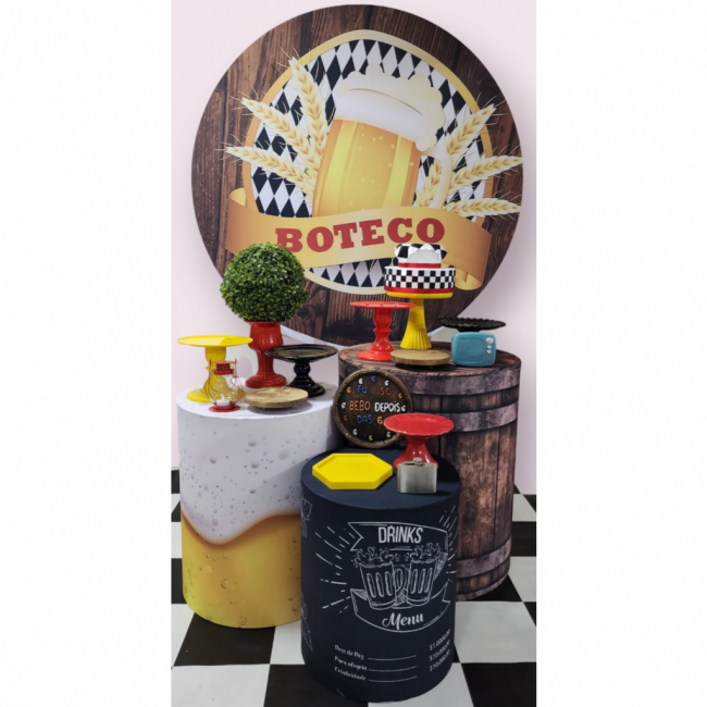 Boteco I - Pocket Table
