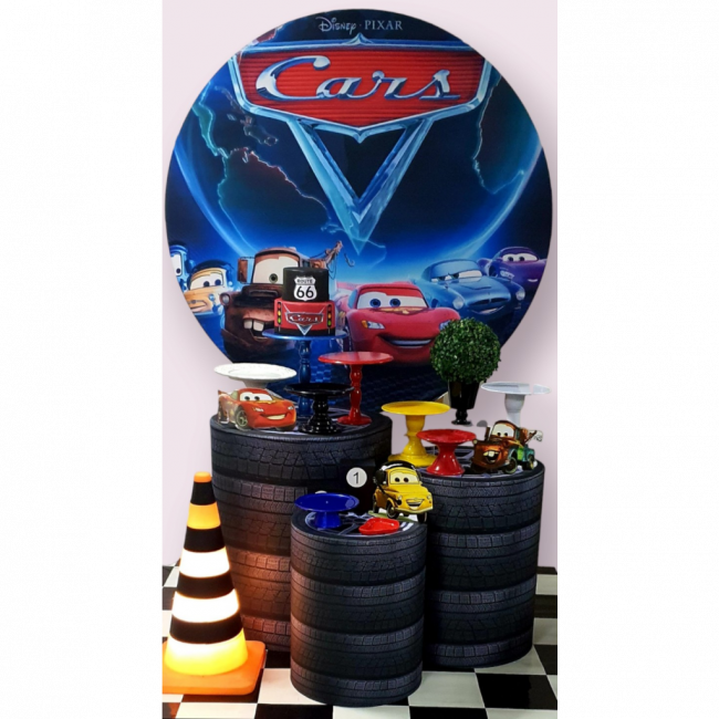 Carros - Pocket Table