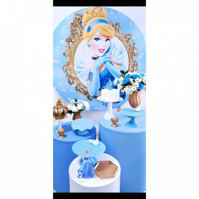 Cinderela - Pocket Table