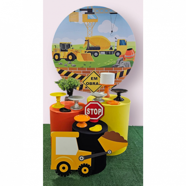 Construção - Pocket Table