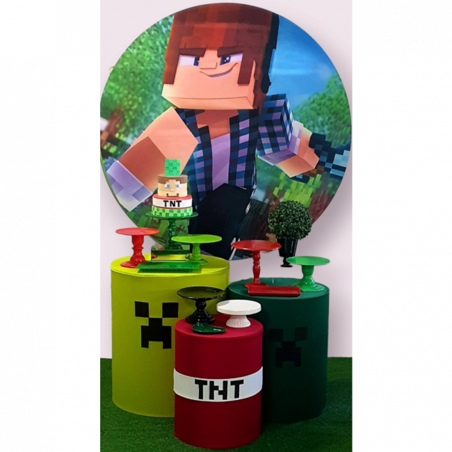 Minecraft - Pocket Table