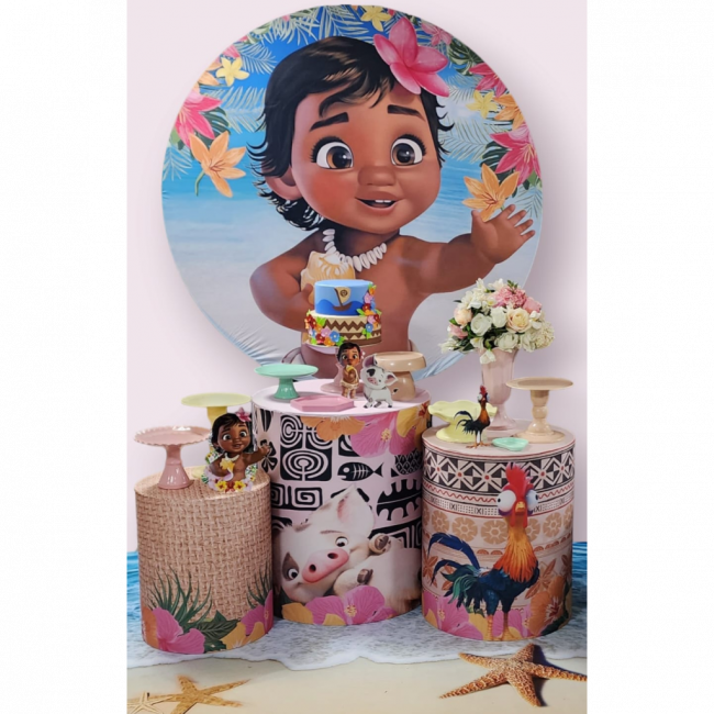 Moana Baby - Pocket Table
