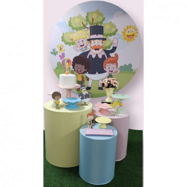 Mundo Bita Menina I - Pocket Table