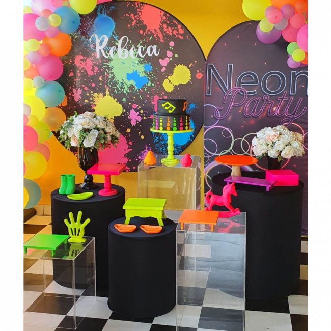Neon II - Deluxe Decor