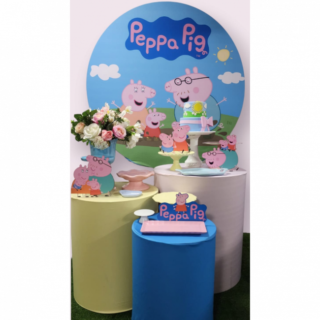 Peppa Pig - Pocket Table