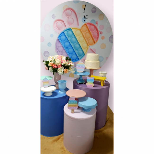 Pop It Candy - Pocket Table